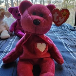 TY Original Beanie Baby Valentina